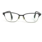 Calvin Klein CK5431 001 Eyeglasses 48 16 135 Black Metal Half Rim 21159 Pre-owned. Price: $38.15.