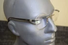 Starck Rimless Eyeglasses SH2021 0002 Black Italy Made Mens 48 145 Frames Pre-owned. Price: $66.15.