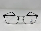 Indestructible IN25 C4 46-15-125 Shiny Gunmetal/black Eyeglasses Frame Z655 New. Price: $36.00.