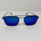 Maui Jim Ebb&flow MJ542-27A Mb-bh Blue Polarized Sunglasses 54-20-145 Japan OE64 Pre-owned. Price: $59.50.