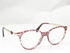 Bvlgari 4143-B 5451 Red Marble Gold Women's Eyeglasses Frames 51-17-135 New. Price: $119.95.