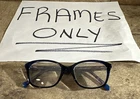 Enhance Eyeglasses Frame 4051 Dark Cobalt Blue Spring Hinges 51-17-140-39MM G26 Pre-owned. Price: $19.99.