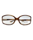 Tom Ford Date Glasses Brown TF5186 Pre-owned. Price: $271.68.