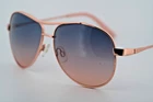 Jessica Simpson J106 Sunglasses Full Rim Metal Aviator Pilot Lightweight Classic Pre-owned. Price: $23.99.
