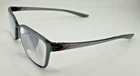 Nike Eyeglasses Frames Only 7027 Transparent Gray / Clear Full Rim 53-15-140 Pre-owned. Price: $48.88.