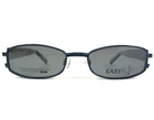 Easyflip Eyeglasses Frames Mod P6074 Blue Gray Camo With Clip Ons 50-17-135 New. Price: $59.99.