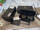 Versace VE3346 GB1 Black Gold Men's 55 Mm Large Eyeglasses New. Price: $255.99.