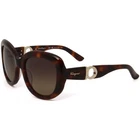 Ferragamo Women's SF727S-214 Fashion 53MM Tortoise Sunglasses New. Price: $74.99.