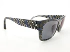 Alain Mikli A01320 Eyeglasses Frames 3042 Blue Brown 53 17-145 Checker M339 Pre-owned. Price: $129.11.