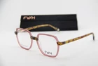 New Fysh 3744 S409 Clear Pink Gold Havana Authentic Eyeglasses 52-18. Price: $158.10.