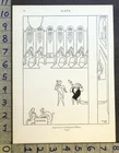 1929 Impressions Magazine Offices Vogue Gardner Rea Cartoon Print FC3786* Used. Price: $21.95.