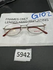 Flexure By Capri FX27 Unisex Eyeglass Frames 53-19-145 Gold New. Price: $19.59.