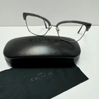 Coach HC5104B 9004 Gunmetal Cat Eyeglasses Frames Only 53-17-140 W/ Case Pre-owned. Price: $36.13.