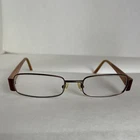 Vogue VO3557-775 Eyeglasses Frames Womens Brown 52-19 Only Pre-owned. Price: $13.00.