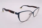 Face Bocca Belle Eyeglasses Frames 9134 Green Brown Blue W/legs D462 Pre-owned. Price: $159.11.