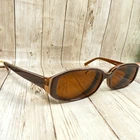 Anne Klein Brown Eyeglasses Sunglasses Frames Only AK5120 110/56 52-15-130 Pre-owned. Price: $29.96.