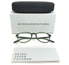 Retrosuperfuture Eyeglasses Frames Numero 02 W8T/0/H6/T Pietra Verde 50-19-145 New. Price: $169.99.