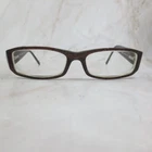 Vogue Eyeglasses Frame VO2648-1725 Women's Brown Full Rim Rectangular 49-15-135 Pre-owned. Price: $21.88.