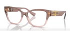 Versace 0VE3347 5435 Pink Transparent Cat 54MM Women's Eyeglasses New. Price: $234.25.