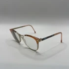 Coco Song CCS128 Col. 6 Geometric Gold Translucent Eyeglasses 50-18-135 Frames Pre-owned. Price: $24.98.