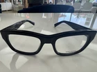 Saint Laurent Sl 616 Black 001 Eyeglasses Frame Made Italy Authentic New. Price: $160.00.