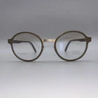 Ovvo Optics 3940 C.119Z Platinum Pastel Beige Glasses Frame Round 47MM New. Price: $152.96.