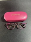 Juicy Couture JU119 0JL9 130MM Full Rim Rectangle Eyeglasses /w Case Pre-owned. Price: $25.00.