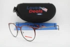 New Prada Sport Vps 50H U6V-1O1 Red Black Gunmetal Authentic Eyeglasses 50-19. Price: $144.50.