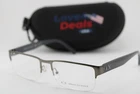New Armani Exchange Ax 1044 6112 Gunmetal Black Authentic Eyeglasses 56-18. Price: $115.00.
