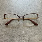 Vogue Womens Eyeglass Frames VO4077 52-18 135 Purple & Gold Half G3 Pre-owned. Price: $20.39.