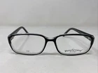 Boulevard Boutique B2160 Black/crystal 52-17-140 Full Rim Eyeglasses Frame YU56 New. Price: $55.00.