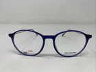 Moleskine MO1128 54 49-16-140 Deep Blue/gold Full Rim Eyeglasses Frame TO99 New. Price: $80.75.