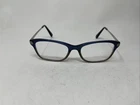 Coach Hc 6142 5489 Denim Blue Glitter 51-17-140 Eyeglasses !M22 Pre-owned. Price: $40.50.