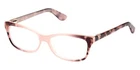 Guess GU2948 074 Pink Plastic Optical Eyeglasses Frame 53-14-140 New. Price: $87.60.