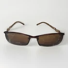 Mdx Manhattan Design Studio S3273 Magnetic Clip On Sunglasses Frames Msrp $175 New. Price: $64.99.