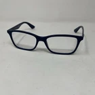 Ray-ban RB7047 8100 54-17-140 Glossy Navy Blue Eyeglasses ZQ12 Pre-owned. Price: $41.25.