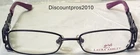 Laura Ashley Girls Sweetheart Eyeglasses Frame Grape 47-15-120 New. Price: $34.99.
