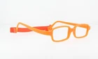 Miraflex New Baby Eyeglasses Frames NB2 In Orange 42/16/130. Price: $14.99.