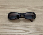 Maui Jim Nani Rectangle Tortoise Brown Polarized Lenses Sunglasses Mj 190-10 Pre-owned. Price: $89.00.