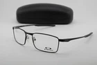 New Oakley OX3227-0153 Fuller Black Satin Gunmetal Authentic Eyeglasses 53-17. Price: $169.15.