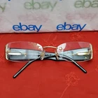 Dolce & Gabbana Dg 1102 065 Gold/tortoise Brown 53 16 130 Eyeglasses Frames Pre-owned. Price: $171.00.