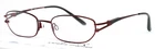 Hugo Boss HB11552 Red Womens Oval Full Rim Eyeglasses 49-18-125 B:27 New. Price: $34.99.
