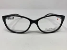 Rampage Eyeglasses Frame 183 Blk 53-14-135 Black Full Rim Plastic U397 New. Price: $53.80.