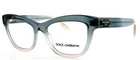 New Dolce & Gabbana DG3253 3059 51MM Gray Gradient Eyeglasses Frames Italy. Price: $131.88.