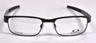 Oakley Metal Plate Titanium Eyeglasses Nos Mod. OX5038-0253 Pewter New. Price: $325.00.