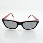 Ray-ban RB1536 3573 Youth Kids Sunglasses Black Red 48-16-130 Frame Only Pre-owned. Price: $22.87.