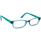Lacoste Small Eyeglasses L3608 444 Aqua Rectangular Frame 48 15 130 Pre-owned. Price: $59.99.
