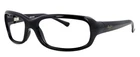 Maui Jim Lagoon MJ189-02 62MM Black Wrap Eyeglasses Sunglasses Frames Italy Pre-owned. Price: $54.00.