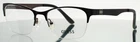 Guess GU2399 Bkgun Black Gunmetal Womens Semi Cat Eyeglasses 53-18-135 B:37 New. Price: $29.99.
