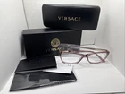 Versace 3186 5279 Transparent Violet Authentic Demo Lens T:140 S:54 Eyeglasses New. Price: $89.99.